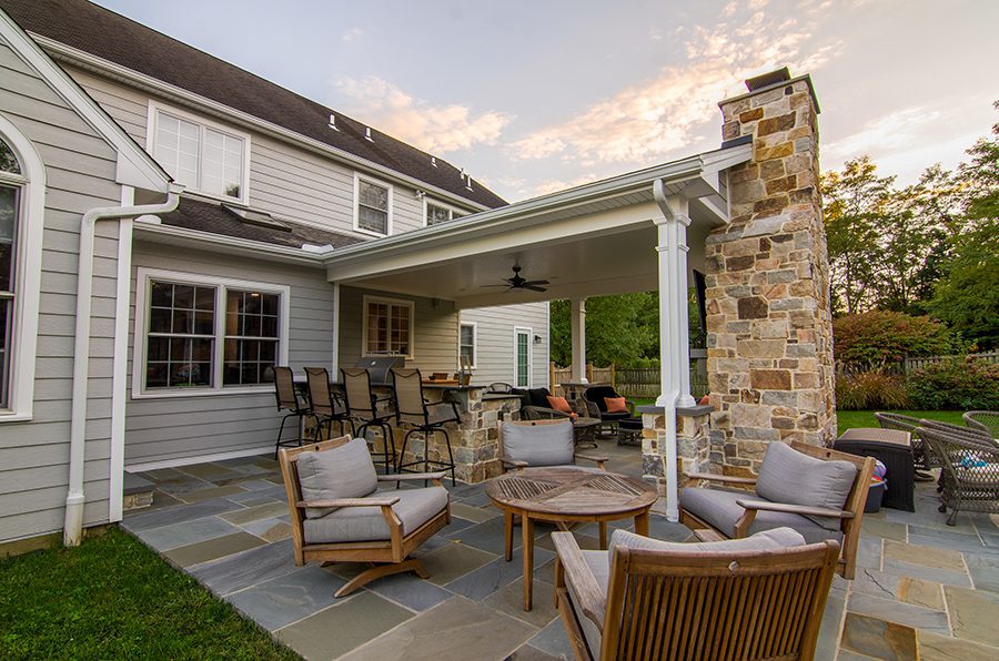 Covered Porch & Patio In West Chester, Pa 